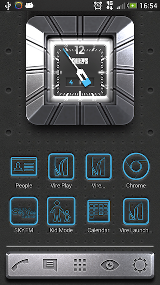 Vire Launcher - screenshot