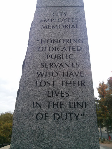 City Employees Memorial