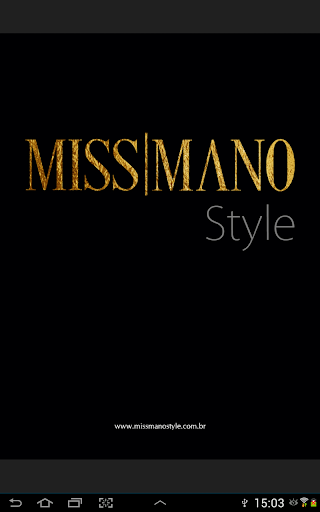 Miss Mano Style