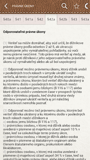 【免費書籍App】Občiansky zákonník-APP點子