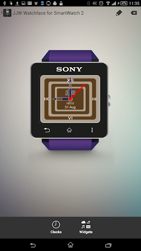 JJW Retro Watchface 4 for SW2