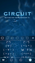 Circuit Kika Keyboard Theme poster 3
