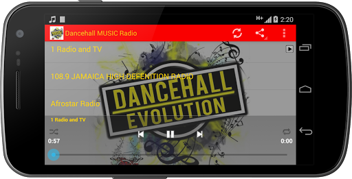 免費下載音樂APP|Dancehall MUSIC Radio app開箱文|APP開箱王