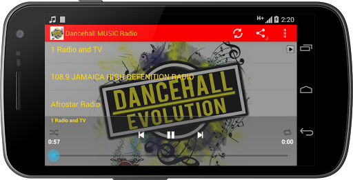 【免費音樂App】Dancehall MUSIC Radio-APP點子