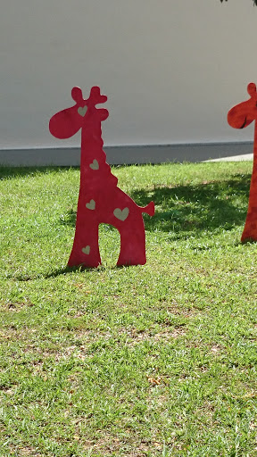 Giraffe of Hearts