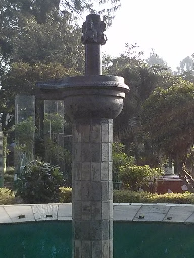 Shiva Lingum Fountain at Ghausala