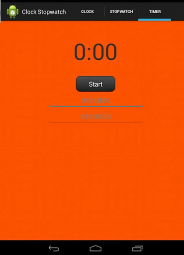 Clock Timer Stopwatch