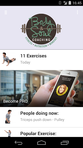 【免費健康App】Body & Soul Coaching-APP點子