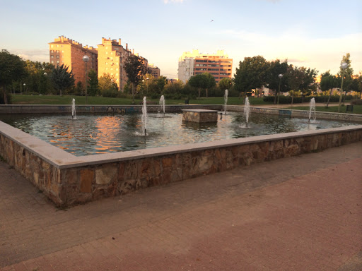 fuente parque