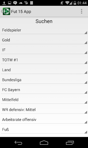 【免費體育競技App】FUT 15 Ultimate Team App-APP點子