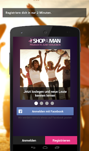 SHOP A MAN - dating chatten