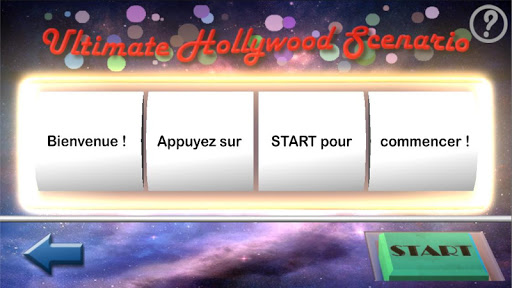 Ultimate Hollywood Scenario