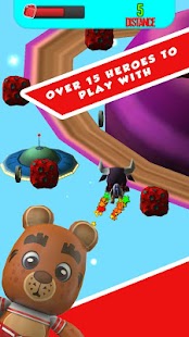 Lastest Jetpack Heroes Looney Animals APK for Android