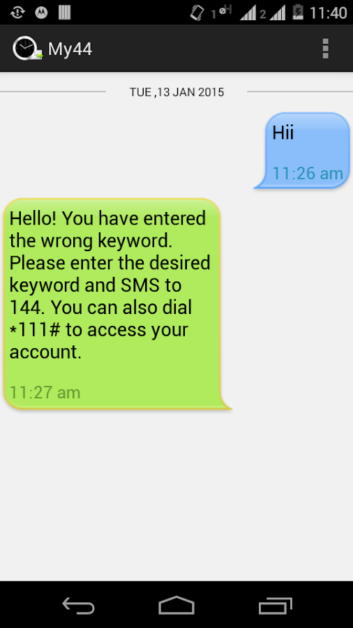    Auto SMS Sender- screenshot  
