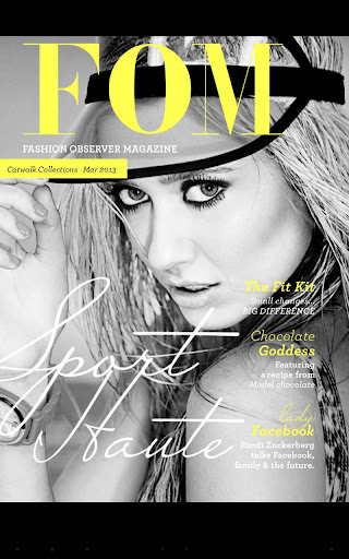 FOM Fashion Observer Magazine