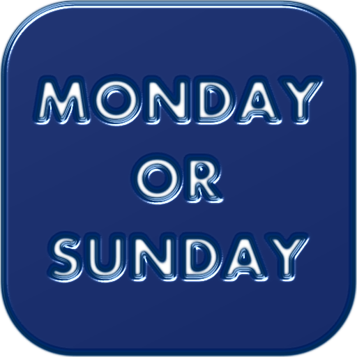 Monday or Sunday LOGO-APP點子