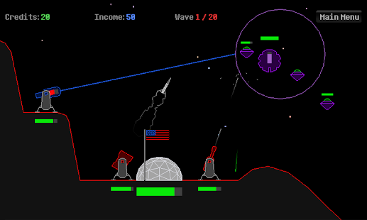 Mars Lander TD Screenshots 0