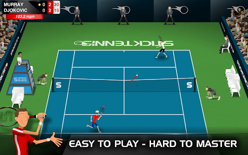 Stick Tennis