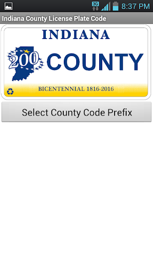 Indiana County Code Tool