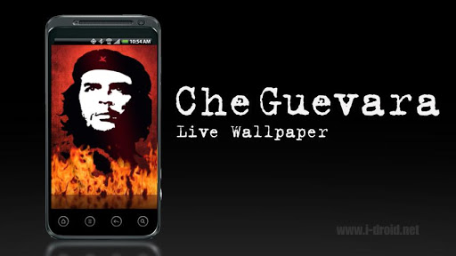 Che Guevara Live Wallpaper