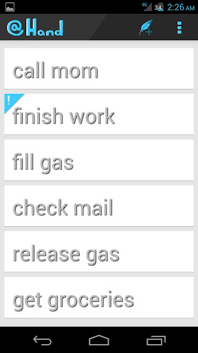 免費下載生產應用APP|@Hand: To-Do & Task List app開箱文|APP開箱王