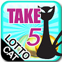 LottoCat TAKE5(USA) logo