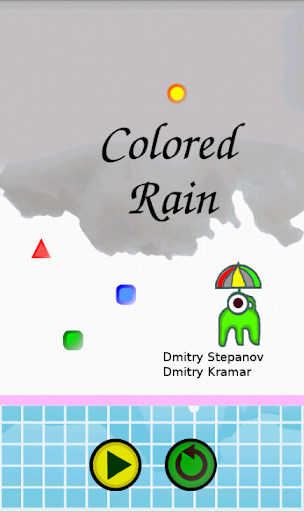 Colored Rain