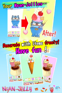 Nyan-Jelly Get&Float Screenshots 15