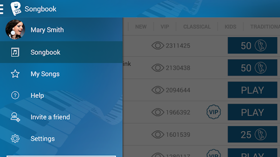Free Piano app by Yokee Screenshots 9