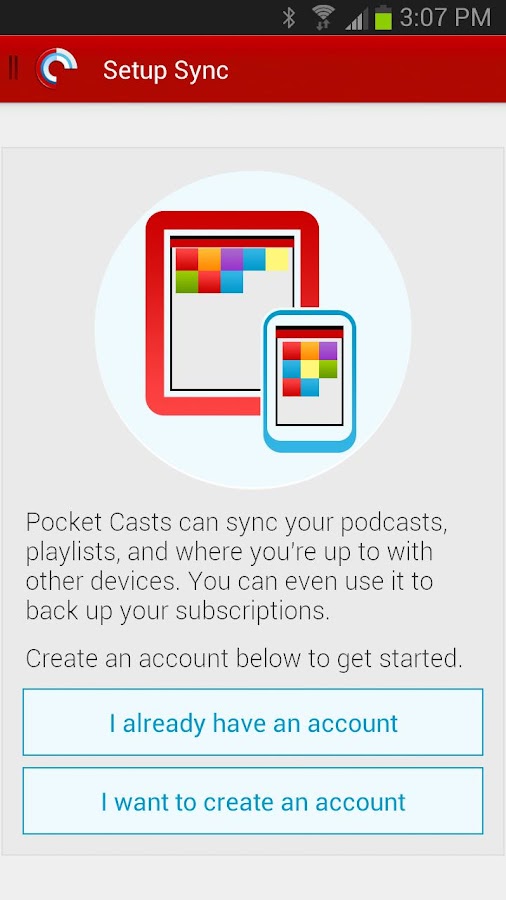 Pocket Casts screenshot