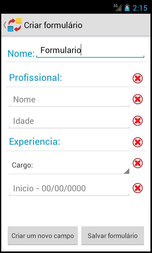 Formulario Facil Screen 3