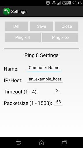 【免費工具App】Ping Monitor Pro-APP點子