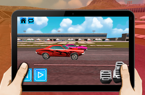 Motorsports: Speedway Racing Screen 3