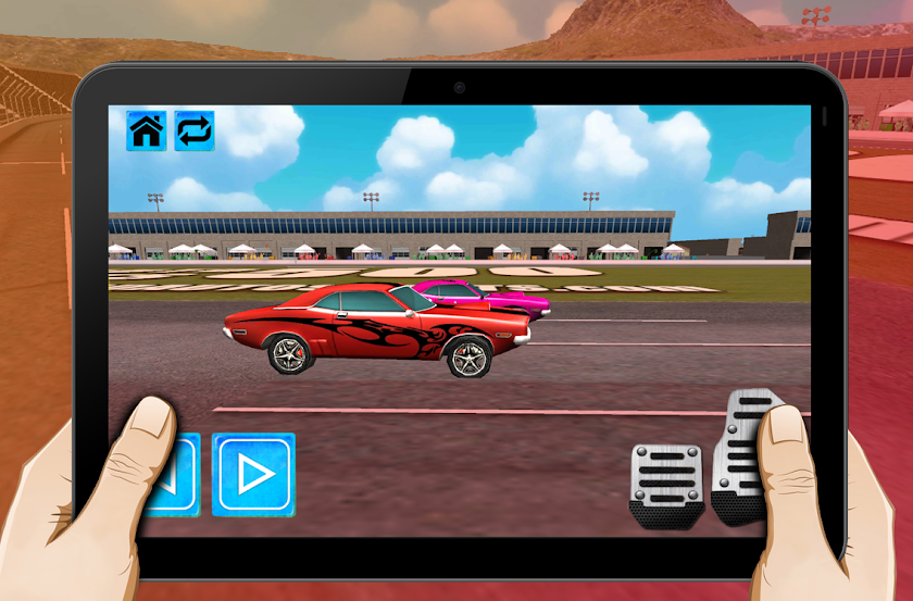 Motorsports: Speedway Racing Screen 3