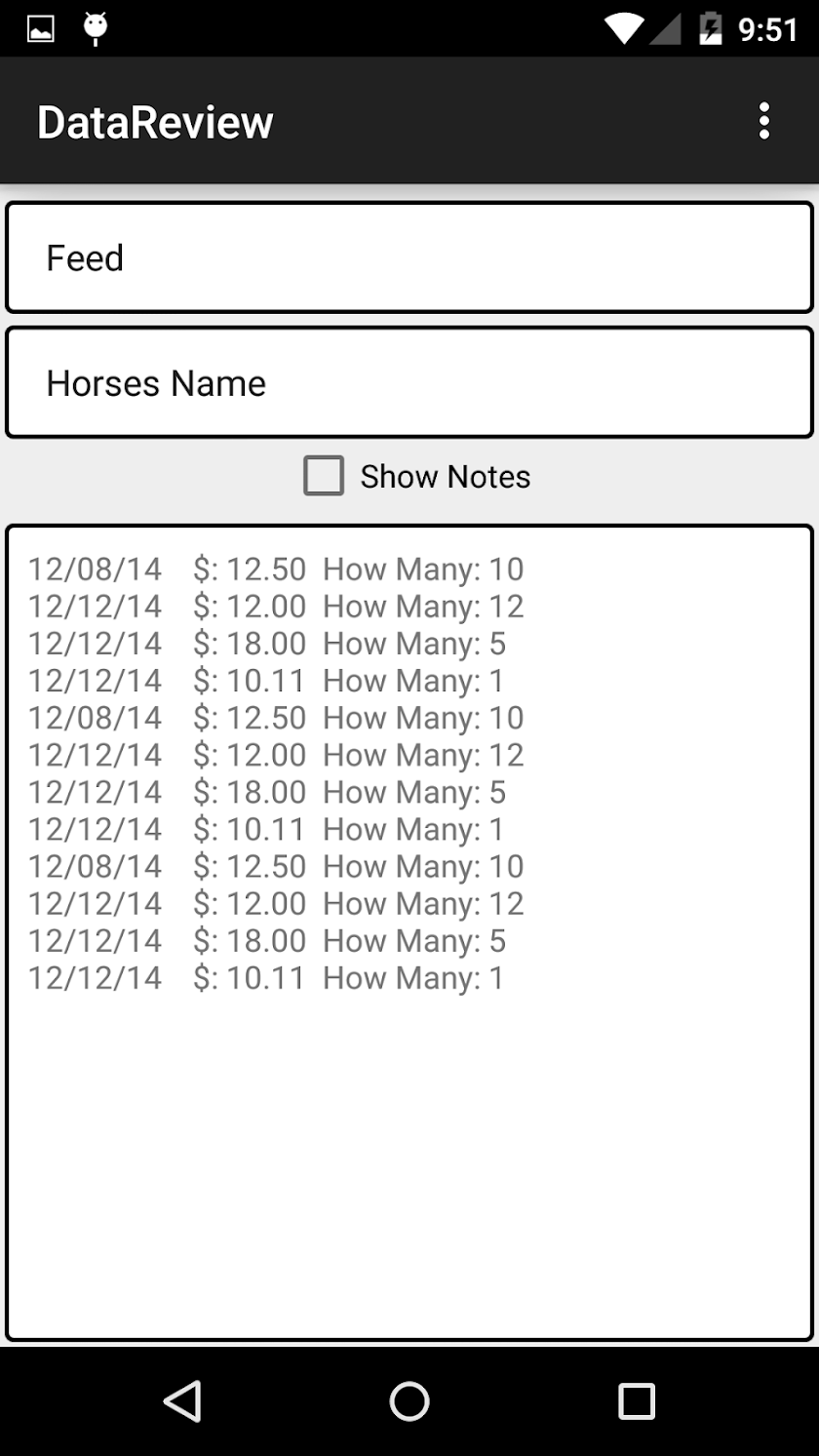 My Horse Spending - Full Screen 3