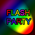 Cover Image of Télécharger Flash Party Strobe Light Lite 1.3 APK