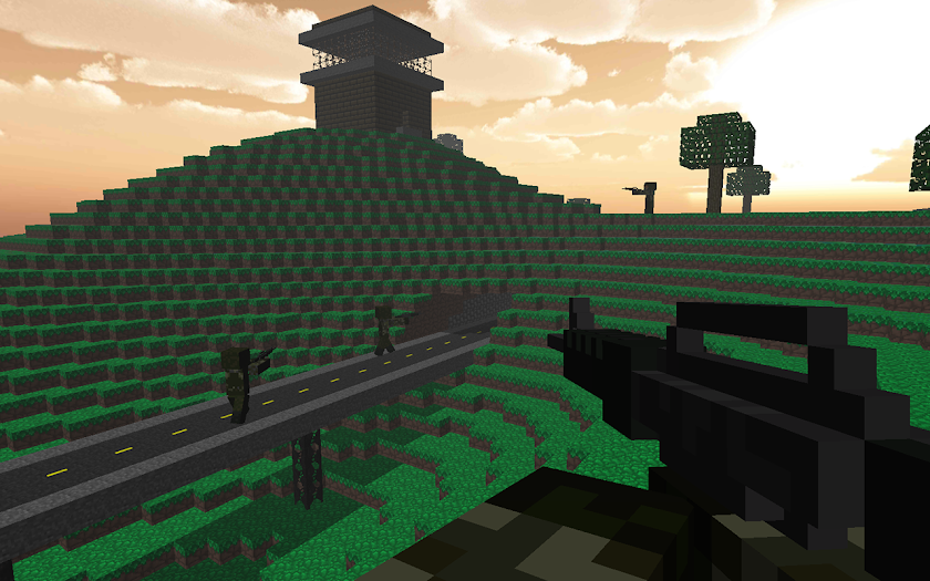 Block Ops II FREE Screen 1