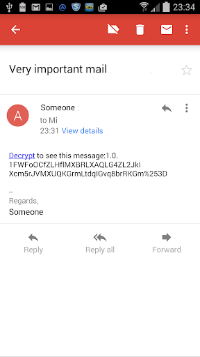 Crypto Gmail