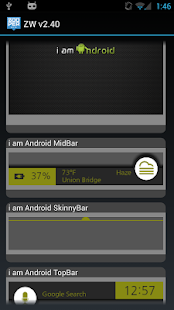 Free i am Android ZOOPER SKIN APK for Android