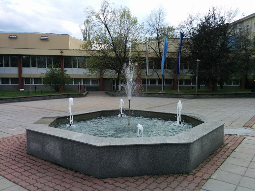 Technical University Fountain 