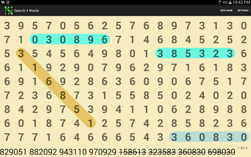 Search 4 Words Free Screenshots 2