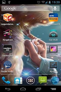 Live wallpaper Lion & Princess Screenshots 7