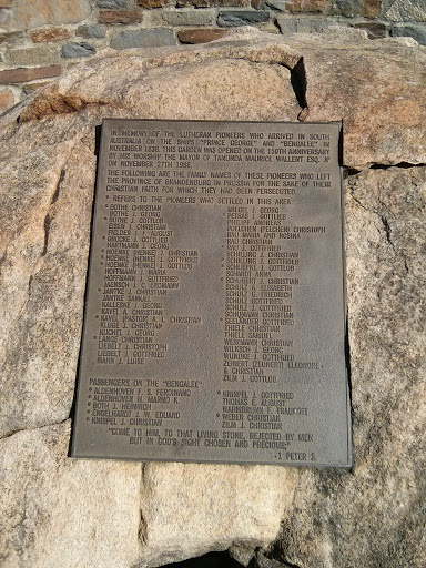 Tanunda Lutheran Pioneer Memorial