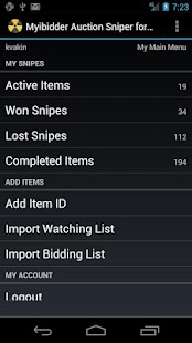 How to install Myibidder Bid Sniper for eBay Varies with device mod apk for laptop