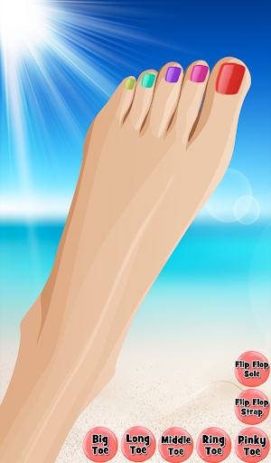 【免費休閒App】Beach Feet Pedicure-APP點子