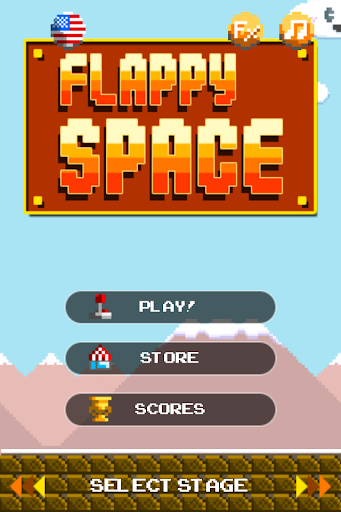 【免費街機App】Flappy Space-APP點子