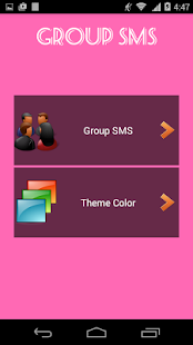 Group SMS Screenshots 5