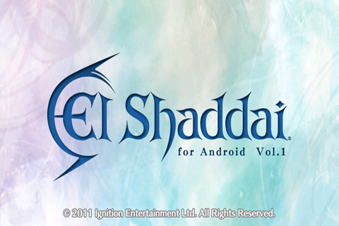 Android application El Shaddai for Android Vol.1 screenshort