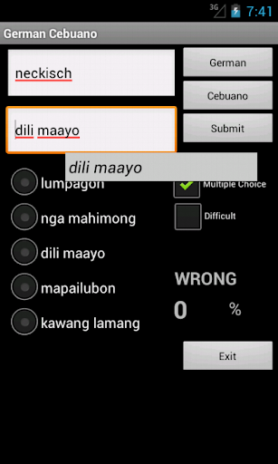 Learn German Cebuano