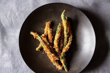Deep Fried Green Beans